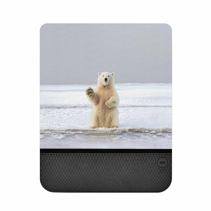 ماوس پد ماهوت مدل SML- Polar-bear MAHOOT  SML-Polar_bear Mouse Pad